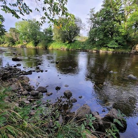 Riverside Bungalow - Direct River Access! Ystradgynlais Exterior foto