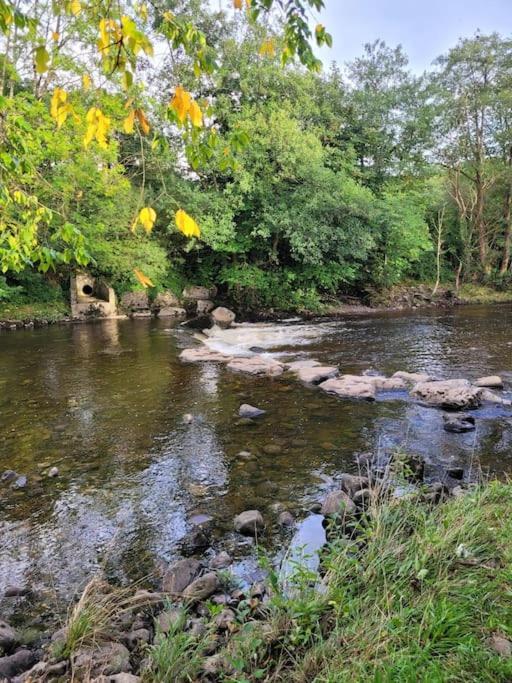 Riverside Bungalow - Direct River Access! Ystradgynlais Exterior foto
